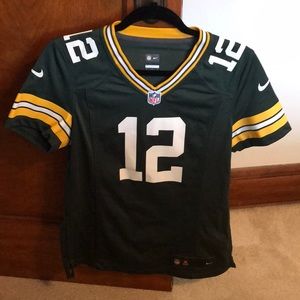 NFL Green Bay Packers Game Jersey(Aaron Rodgers)